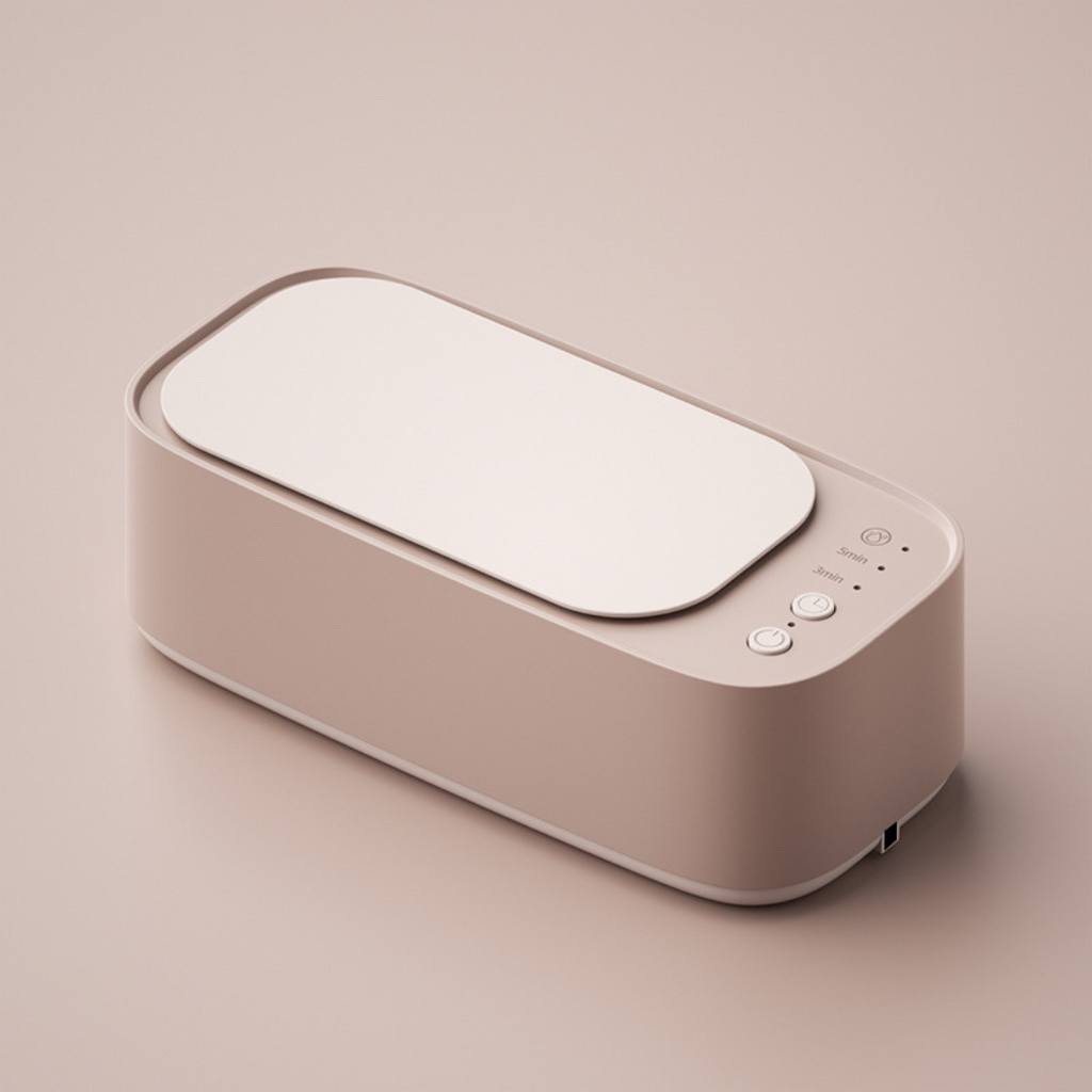 Precision Clean Ultrasonic Cleaner For Jewelry And Glasses With High Frequency Technology