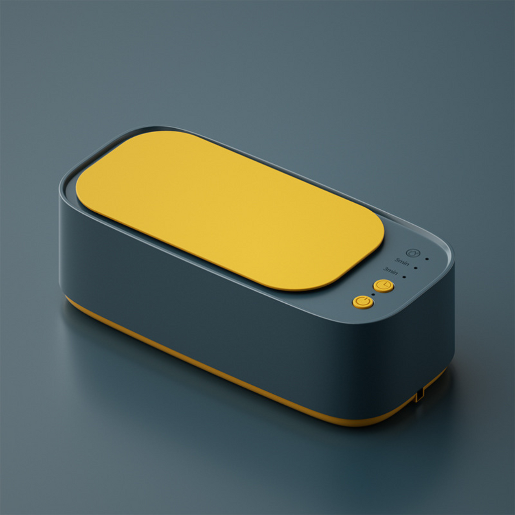 Precision Clean Ultrasonic Cleaner For Jewelry And Glasses With High Frequency Technology