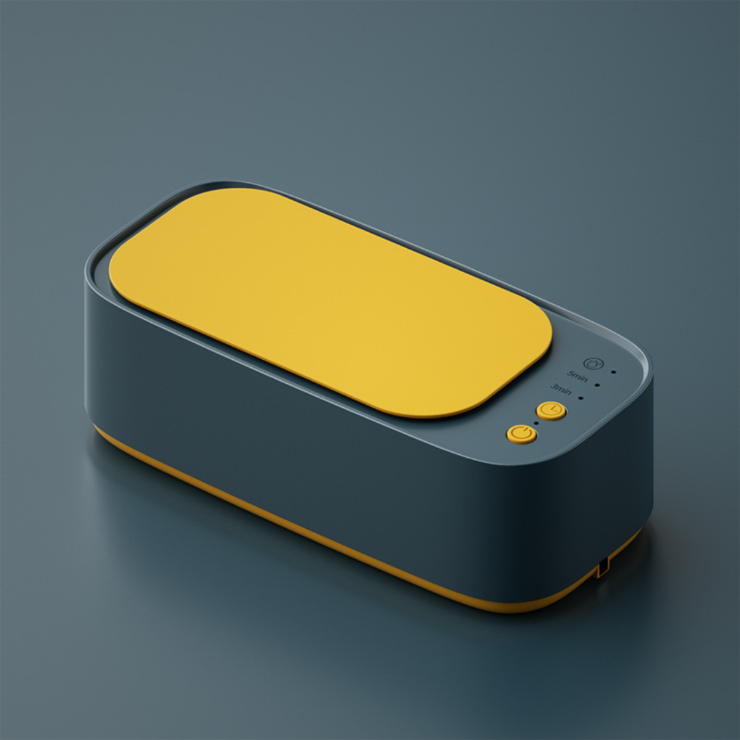Precision Clean Ultrasonic Cleaner For Jewelry And Glasses With High Frequency Technology