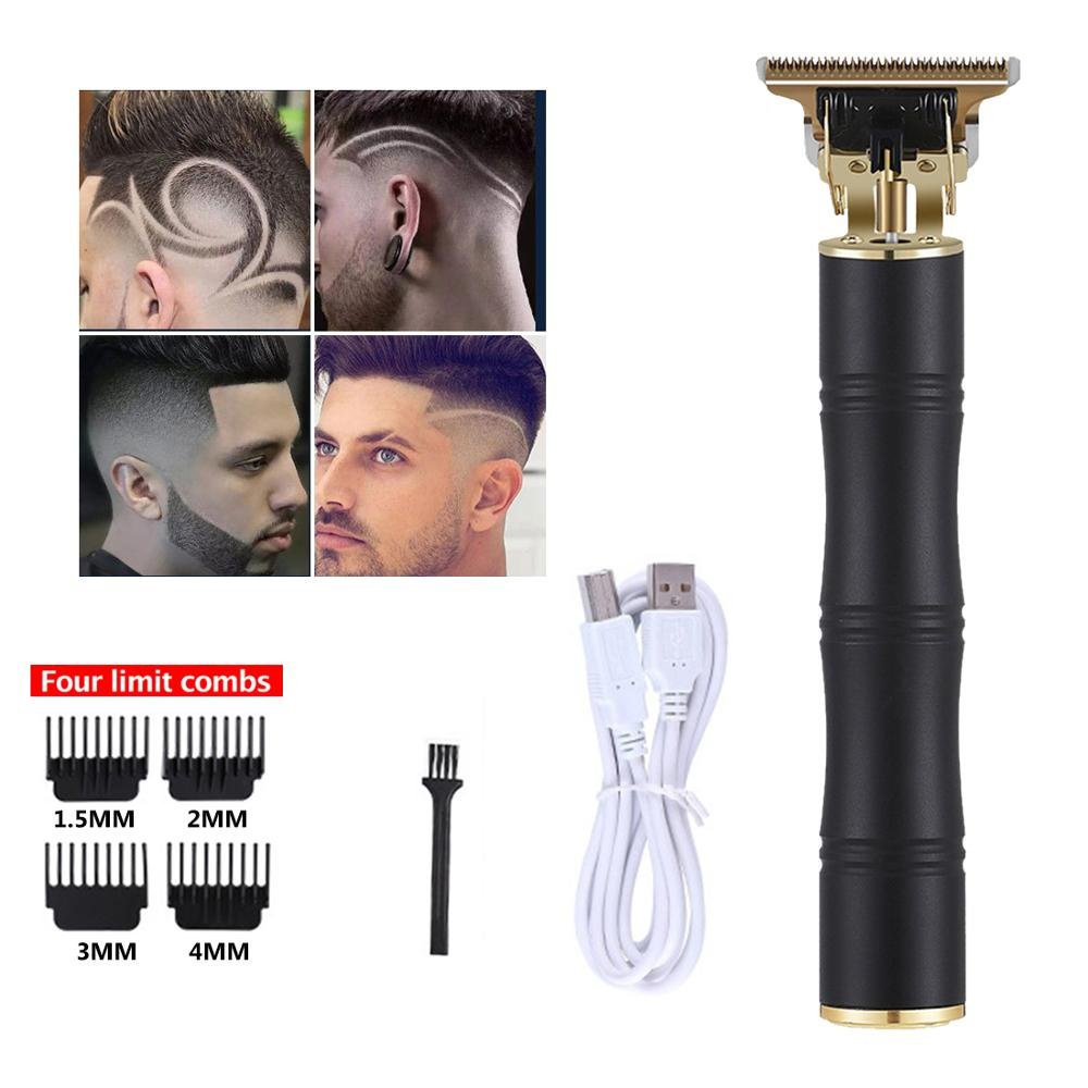 Precision Grooming Cordless Zero Gap Hair Trimmer With Ergonomic Design And Powerful Motor