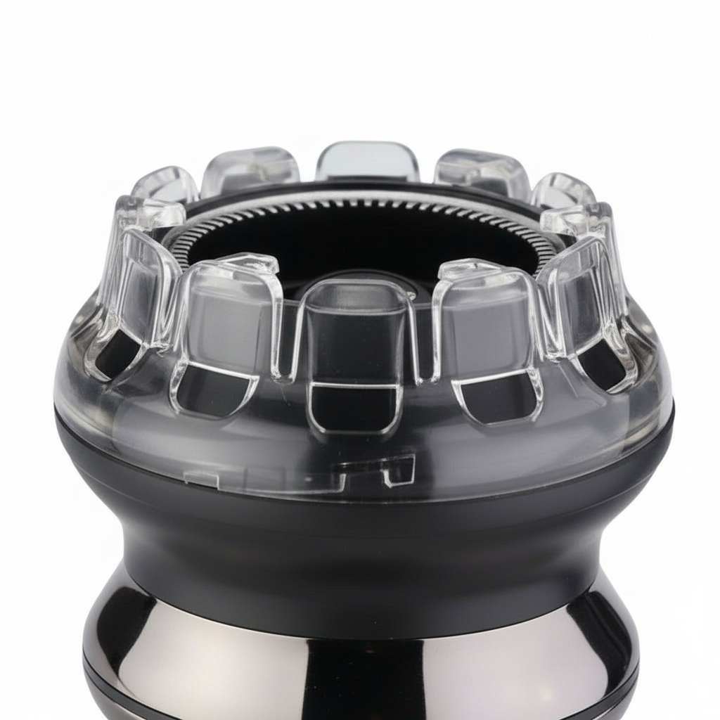 Tondeuse sans fil Precision Grooming avec poignée ergonomique pour un coiffage facile
