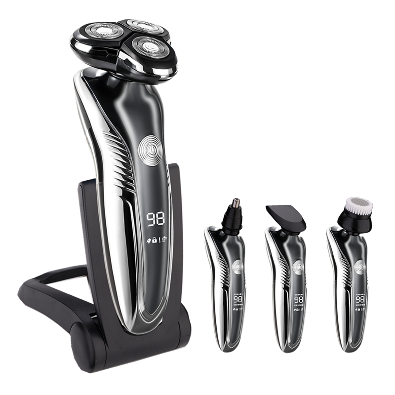 Rasoir électrique étanche Precision Grooming pour hommes avec batterie rechargeable