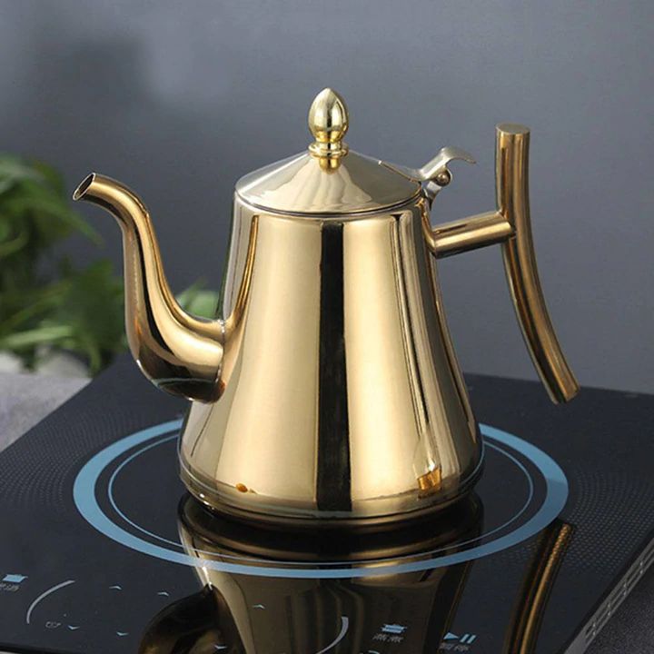 Premium-Induktionswasserkocher mit integriertem Filter für klareres Wasser und schnelles Kochen
