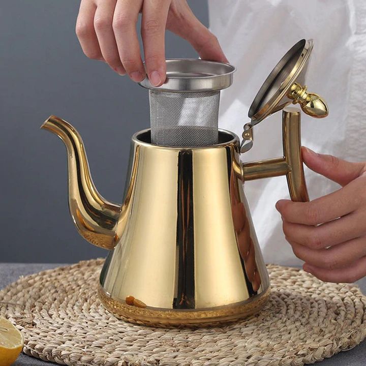 Premium-Induktionswasserkocher mit integriertem Filter für klareres Wasser und schnelles Kochen