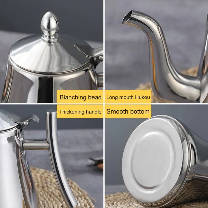 Premium-Induktionswasserkocher mit integriertem Filter für klareres Wasser und schnelles Kochen