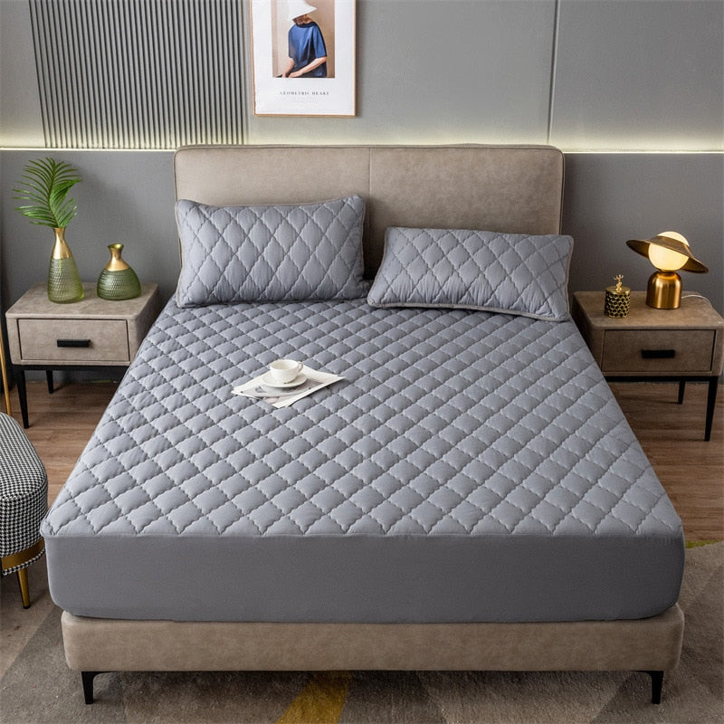 Waterproof Mattress Protector With Anti-Slip Design For Maximum Mattress Protection