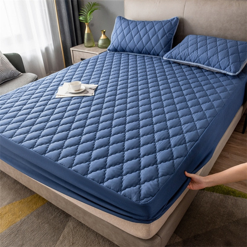 Waterproof Mattress Protector With Anti-Slip Design For Maximum Mattress Protection