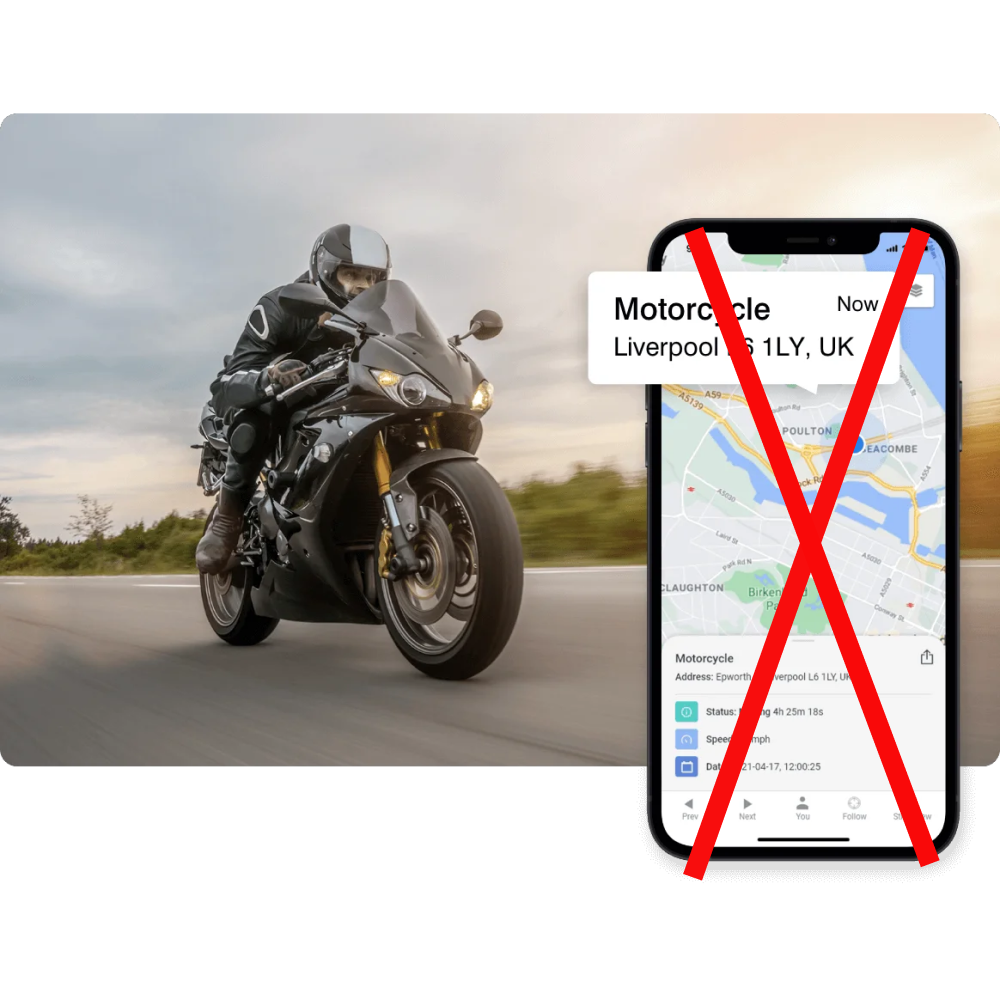 Bloqueur GPS pour voiture Privacy Guard, design compact empêchant le suivi