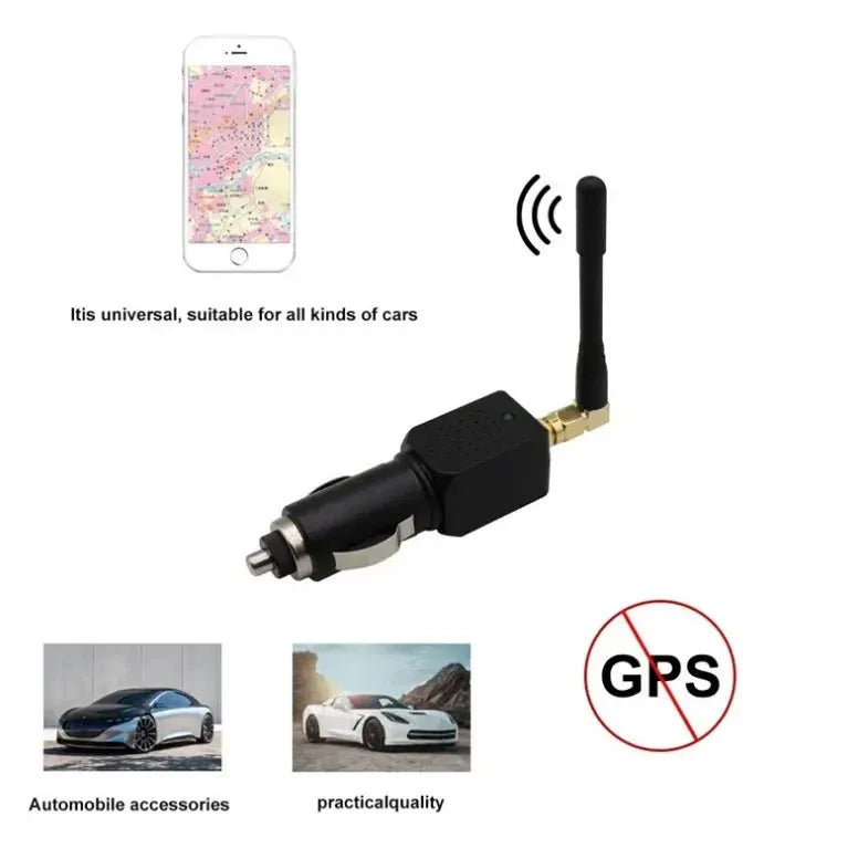 Bloqueur GPS pour voiture Privacy Guard, design compact empêchant le suivi