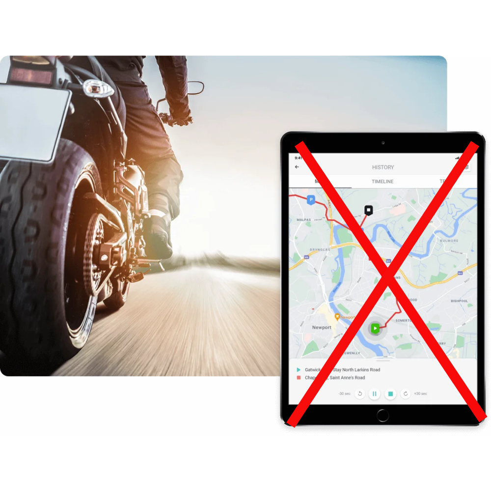 Bloqueur GPS pour voiture Privacy Guard, design compact empêchant le suivi