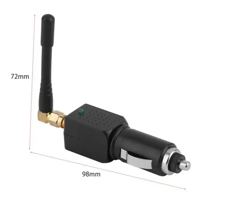 Bloqueur GPS pour voiture Privacy Guard, design compact empêchant le suivi