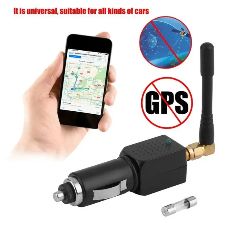Bloqueur GPS pour voiture Privacy Guard, design compact empêchant le suivi