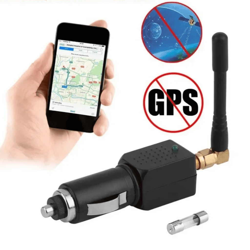 Bloqueur GPS pour voiture Privacy Guard, design compact empêchant le suivi