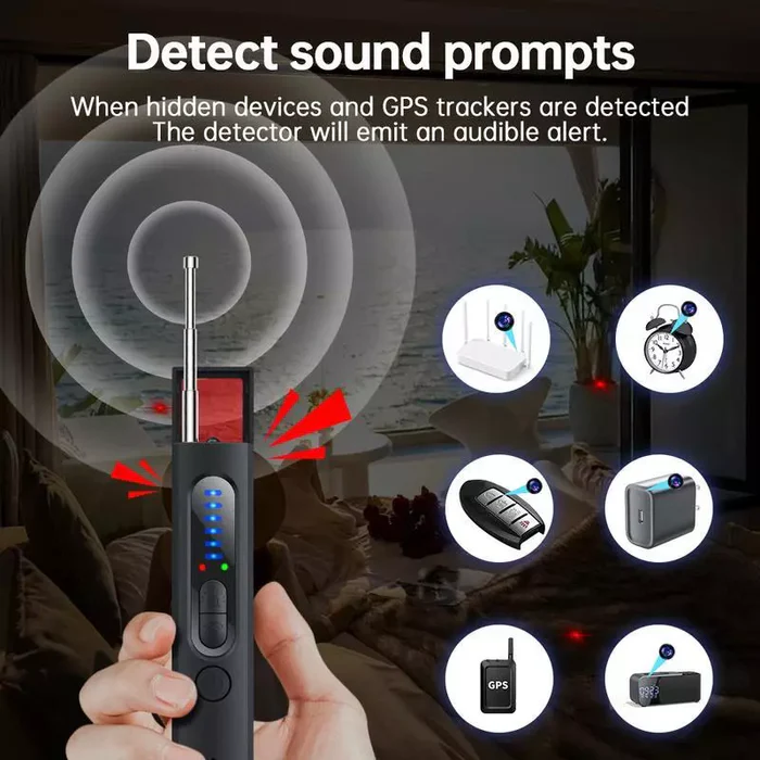 Privacy Guardian: Compact Detector For GPS Trackers And Enhanced Security