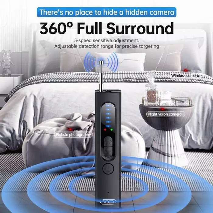 Privacy Guardian: Compact Detector For GPS Trackers And Enhanced Security