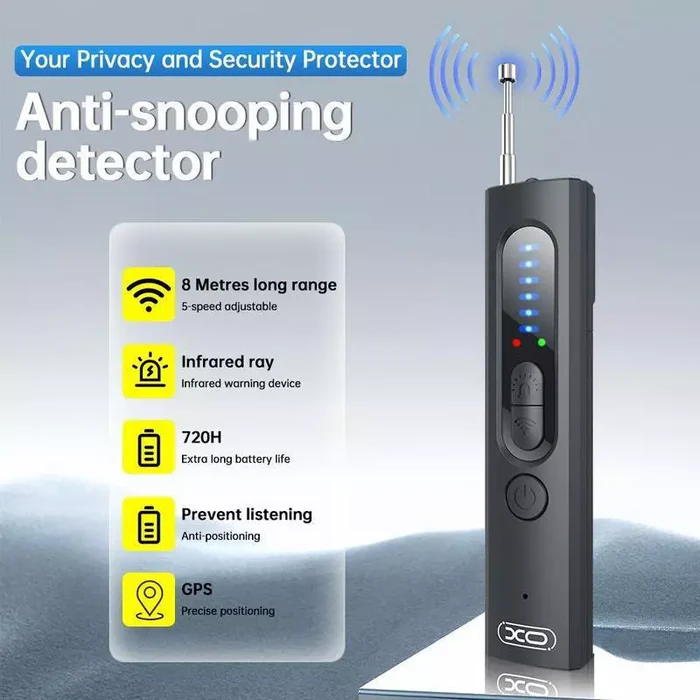 Privacy Guardian: Compact Detector For GPS Trackers And Enhanced Security