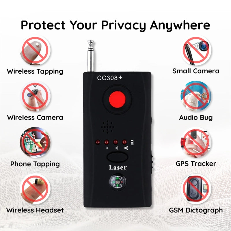 Privacy Guardian RF-Detektor für versteckte Kameras