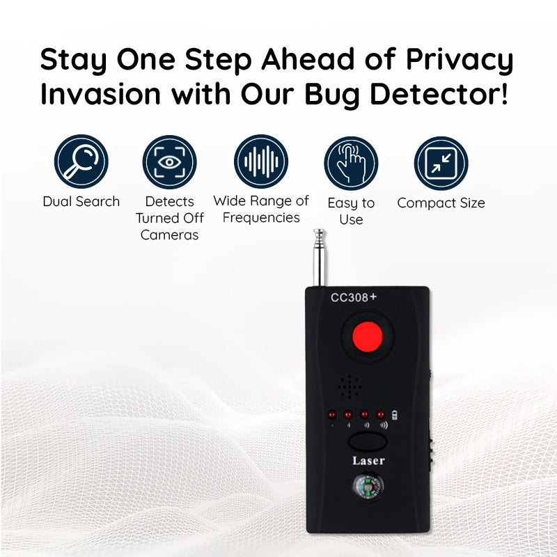 Privacy Guardian RF-Detektor für versteckte Kameras