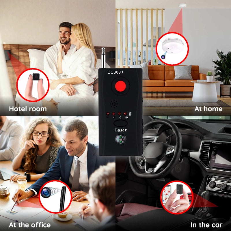 Privacy Guardian RF-Detektor für versteckte Kameras