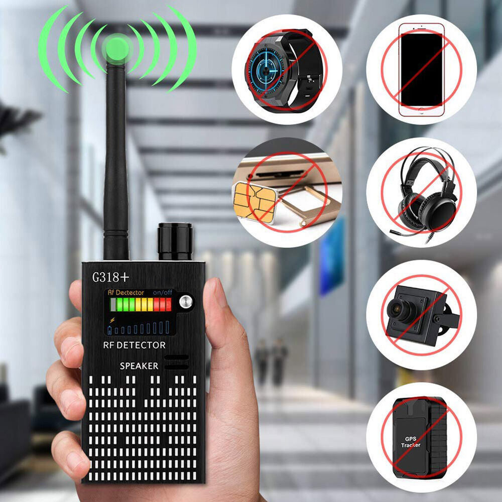 Détecteur portable de caméra cachée et GPS Privacy Shield pour usage personnel