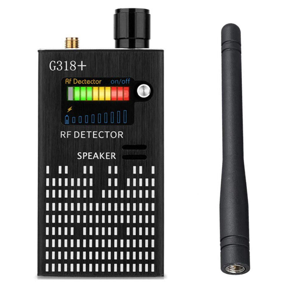 Détecteur portable de caméra cachée et GPS Privacy Shield pour usage personnel