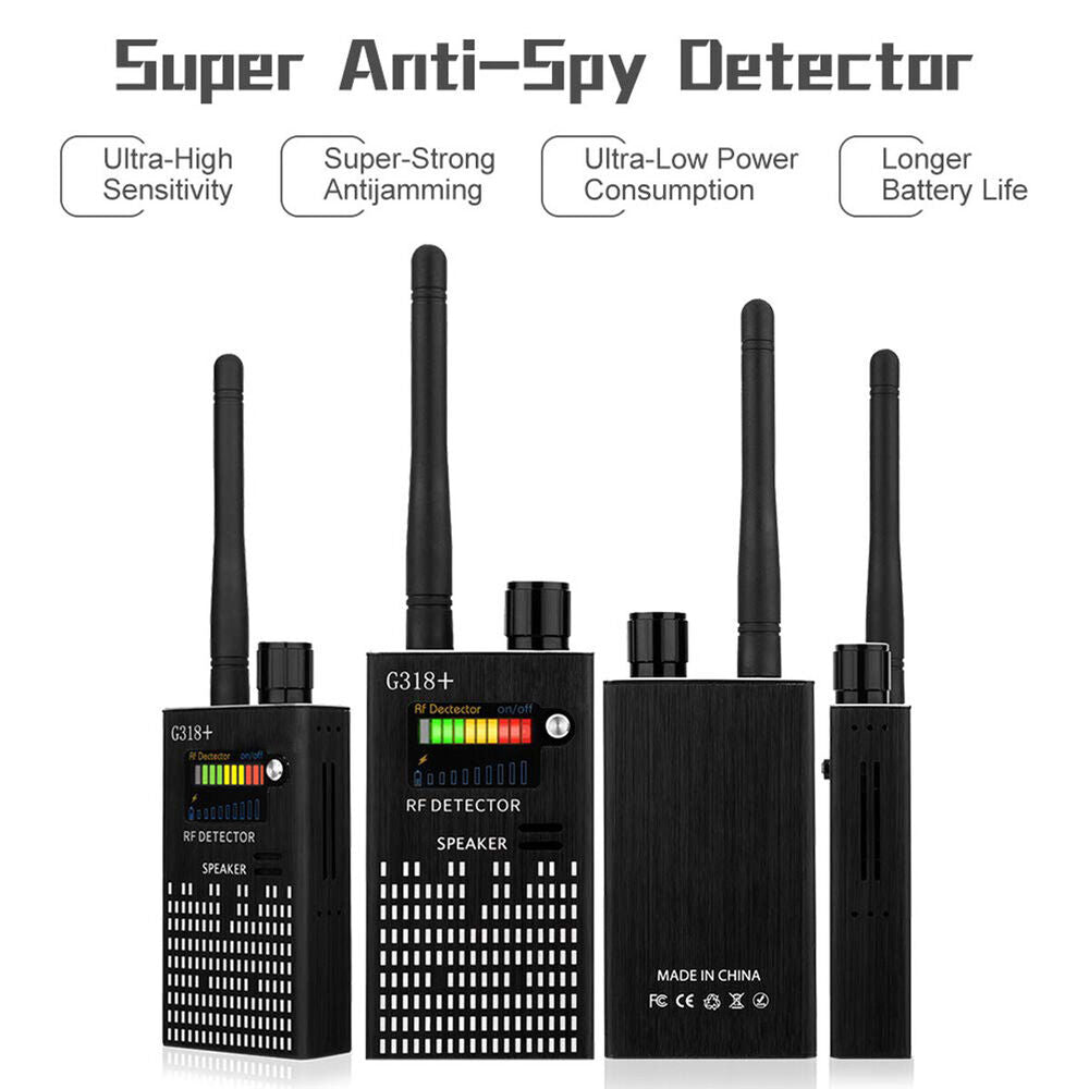 Détecteur portable de caméra cachée et GPS Privacy Shield pour usage personnel