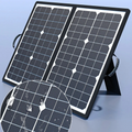 Pannello Solare Pieghevole ProCharge con MPPT e Ricarica USB-C per Energia da Esterno