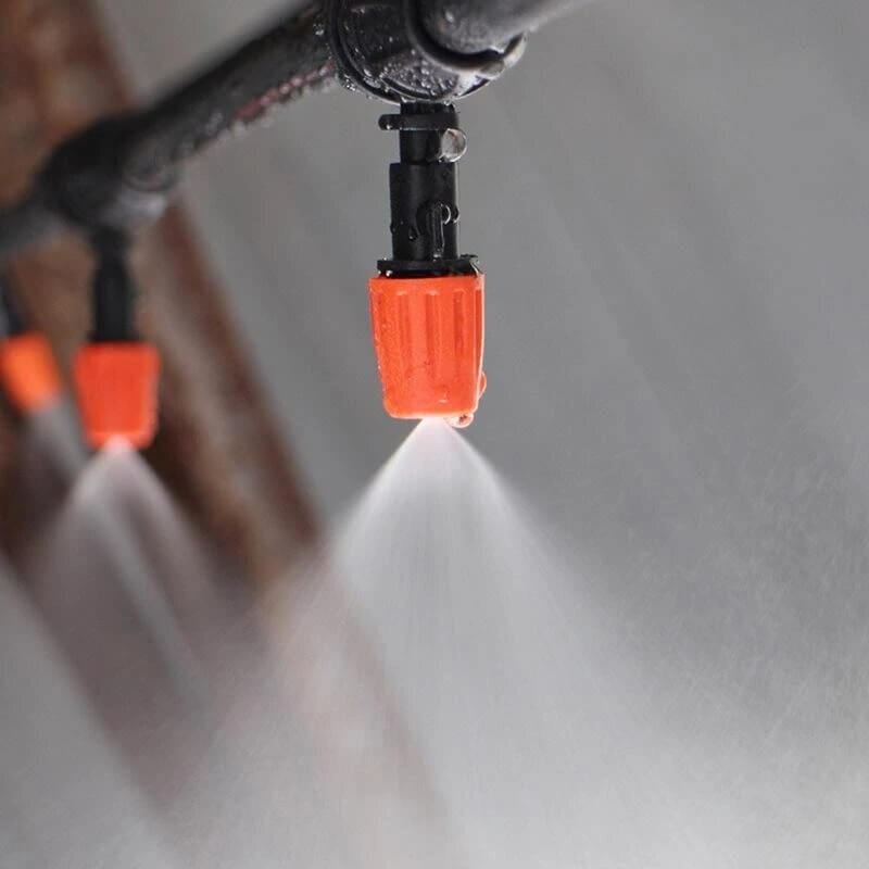 Pro Sprinkler Set Intelligentes Rasenbewässerungssystem mit maßgeschneiderten Düsen