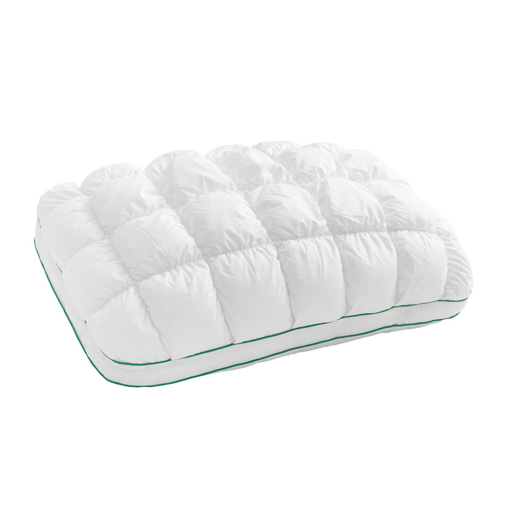 Coussin Puff avec soutien ergonomique pour le cou, alliant confort et design moelleux