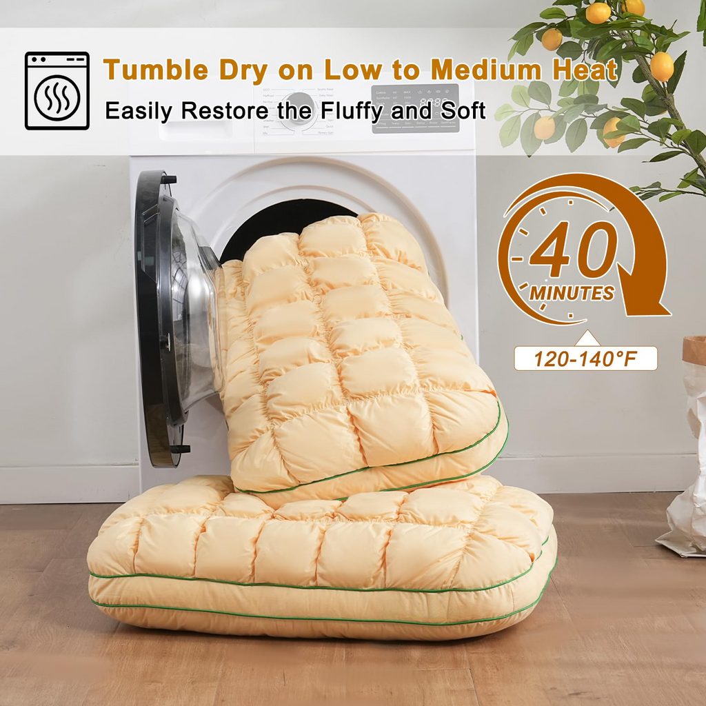 Coussin Puff avec soutien ergonomique pour le cou, alliant confort et design moelleux