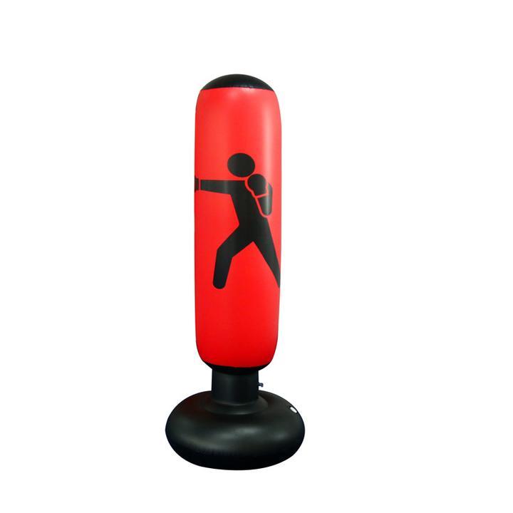PunchPro Inflatable Boxing Bag With Stable Base For All Ages Fun Fitness