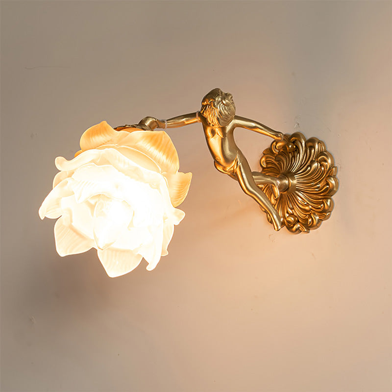 Kinkiet ścienny Cherub Bloom | Ormexis