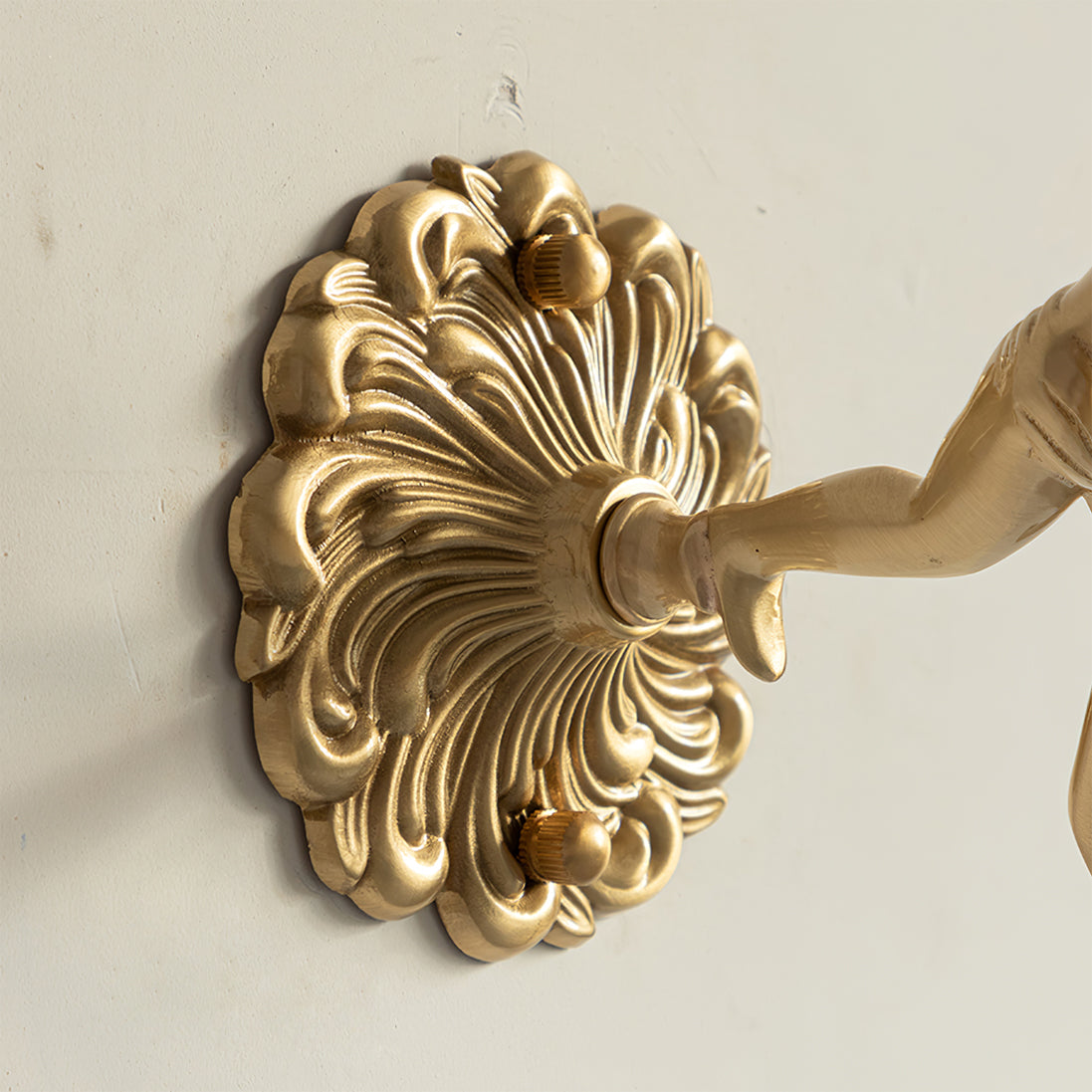 Kinkiet ścienny Cherub Bloom | Ormexis
