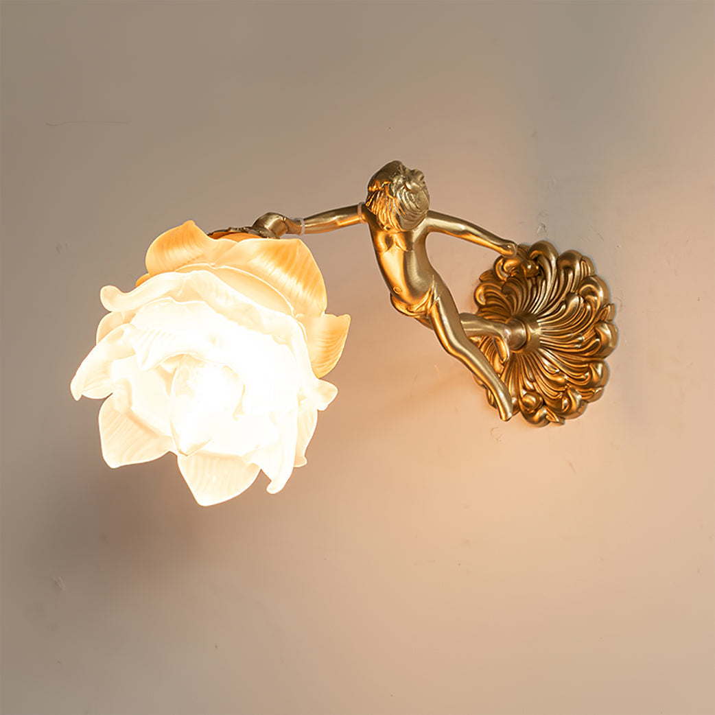 Kinkiet ścienny Cherub Bloom | Ormexis