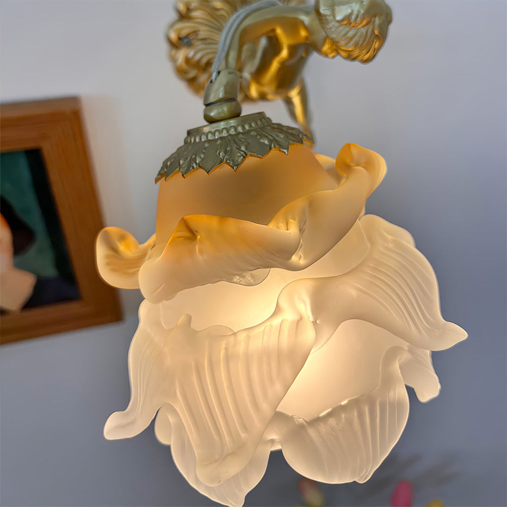 Kinkiet ścienny Cherub Bloom | Ormexis