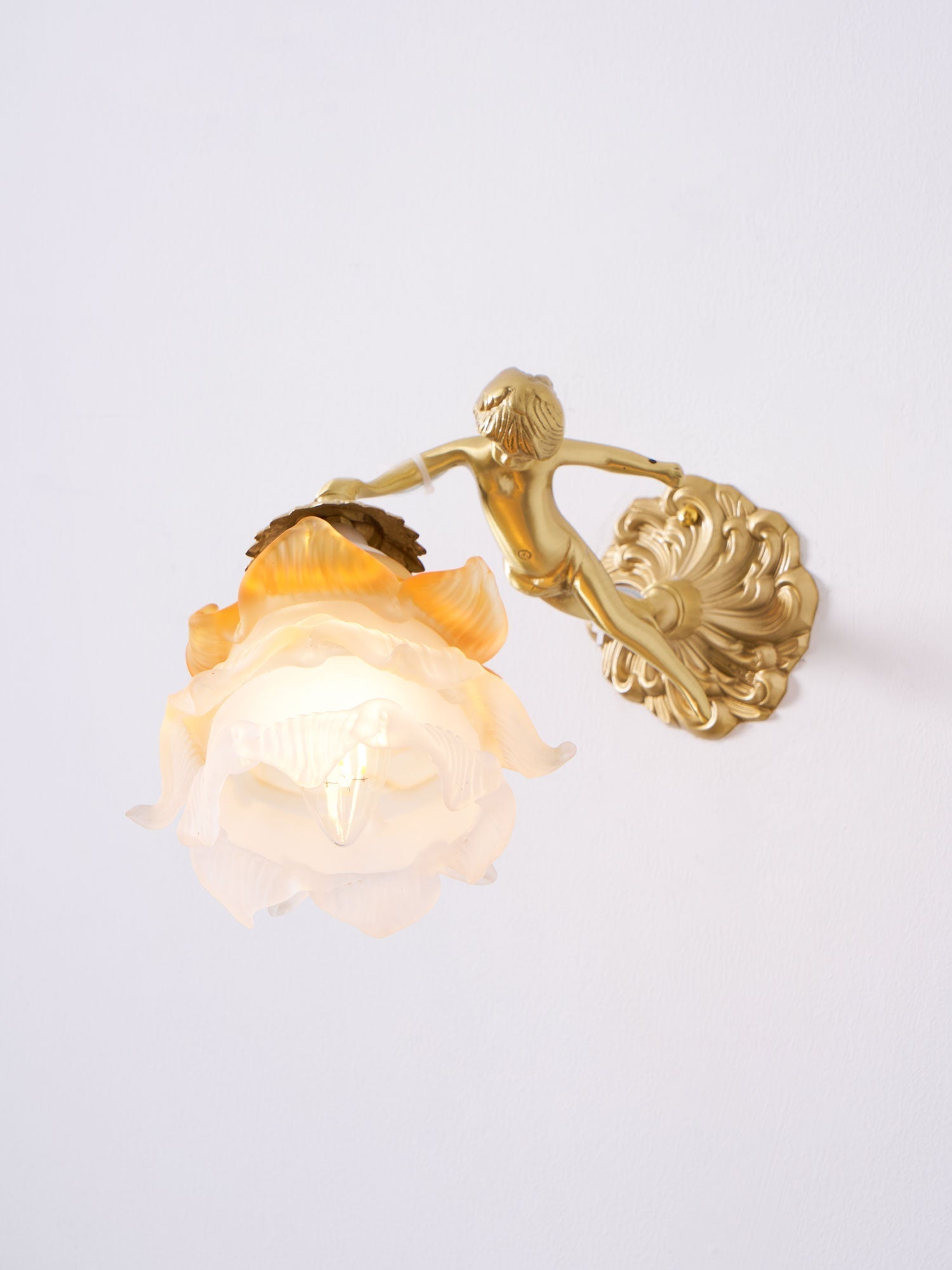 Kinkiet ścienny Cherub Bloom | Ormexis