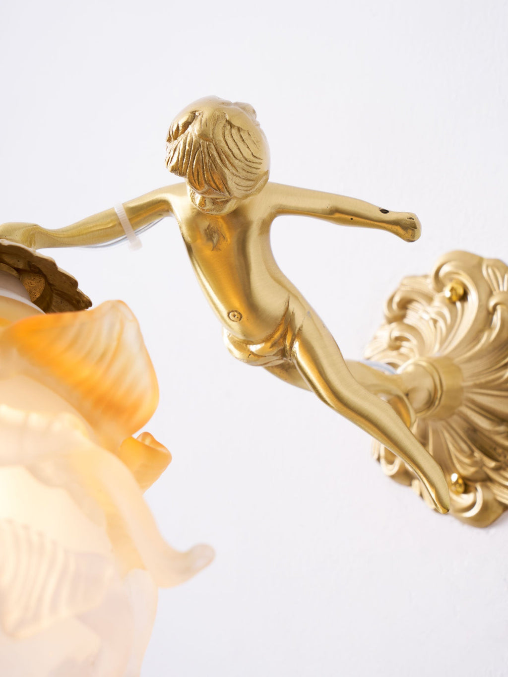 Kinkiet ścienny Cherub Bloom | Ormexis