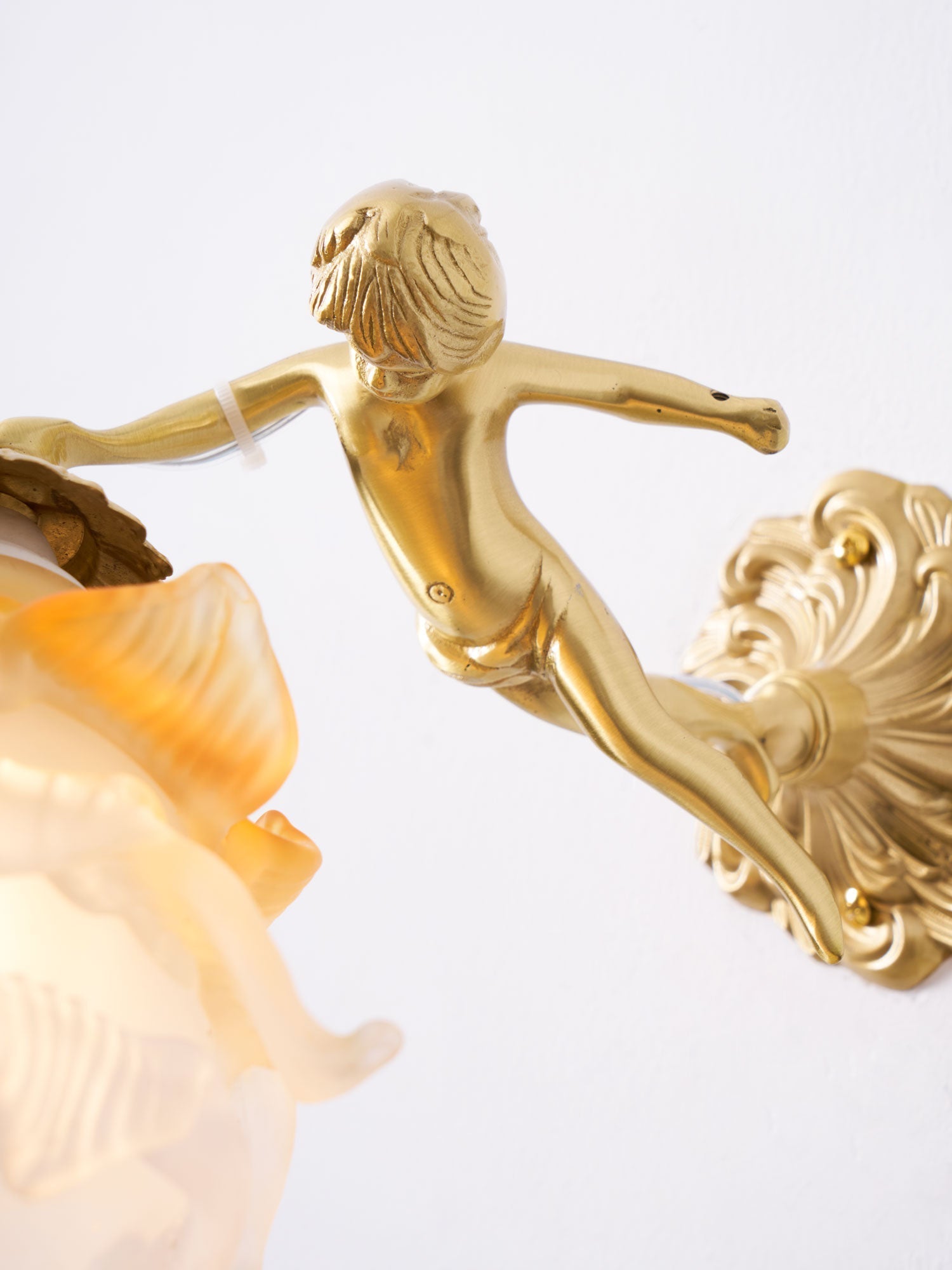 Kinkiet ścienny Cherub Bloom | Ormexis