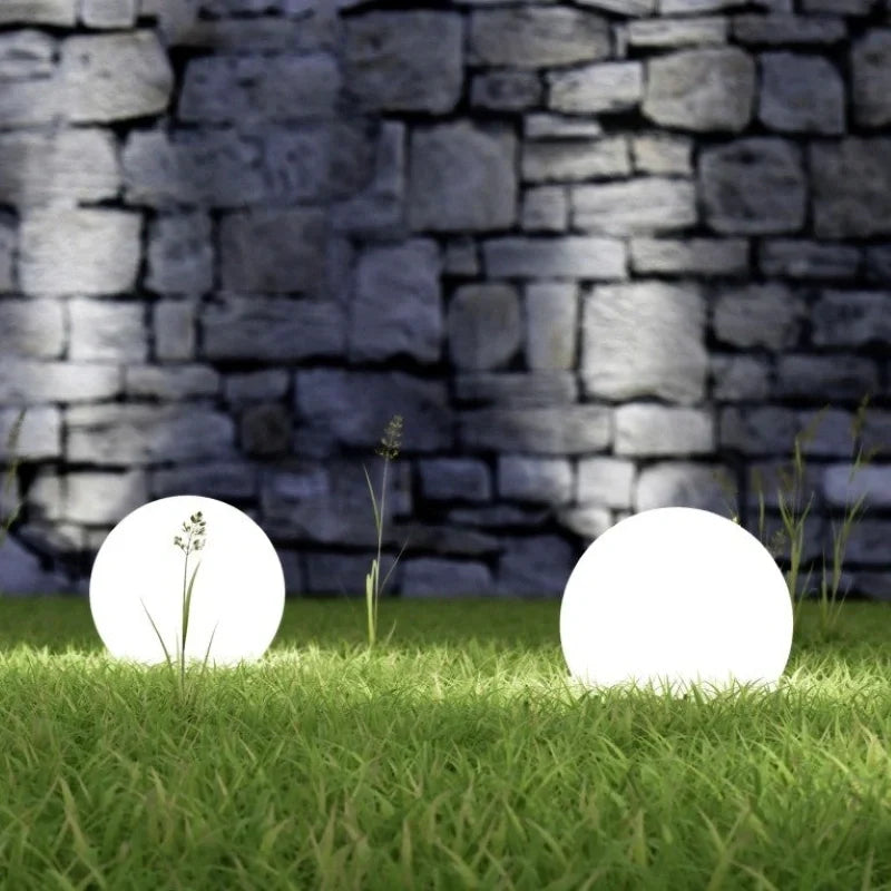 Luz de jardim esférica para exterior | Ormexis