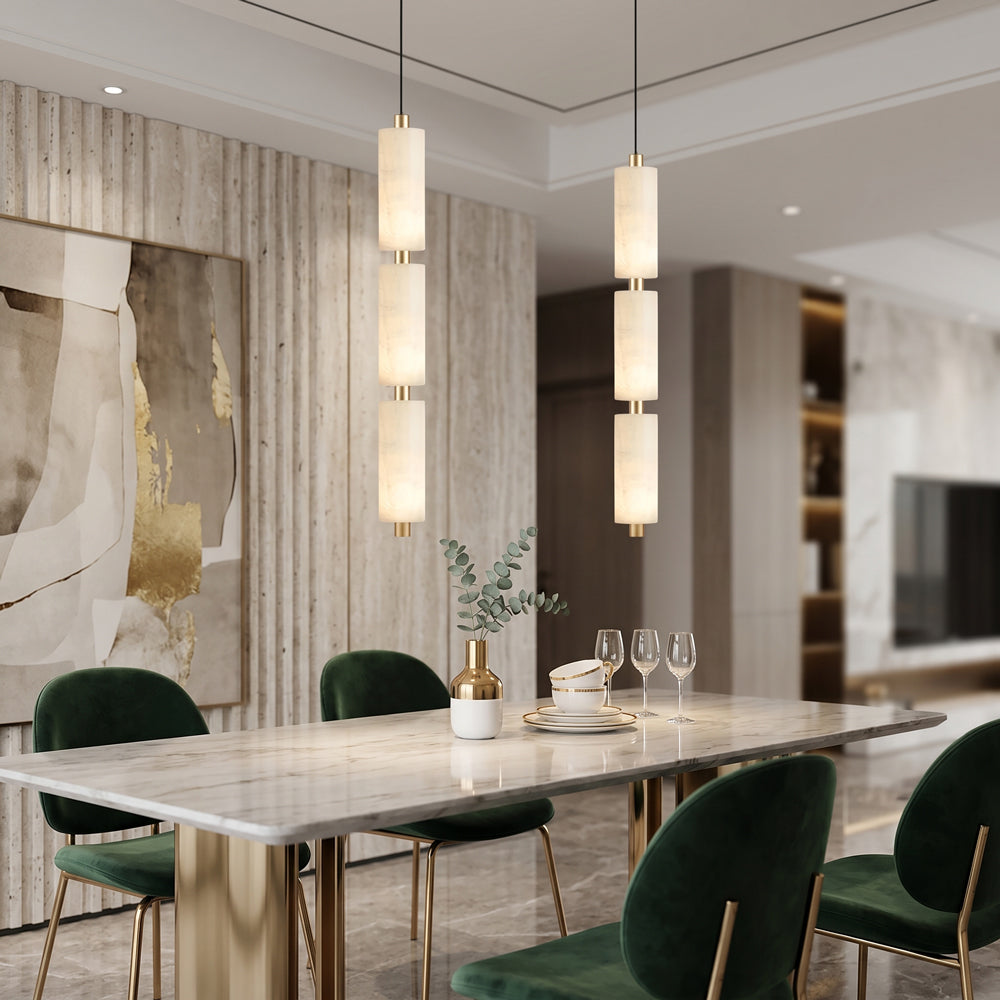 Japandi Linear Pendant Light | Ormexis