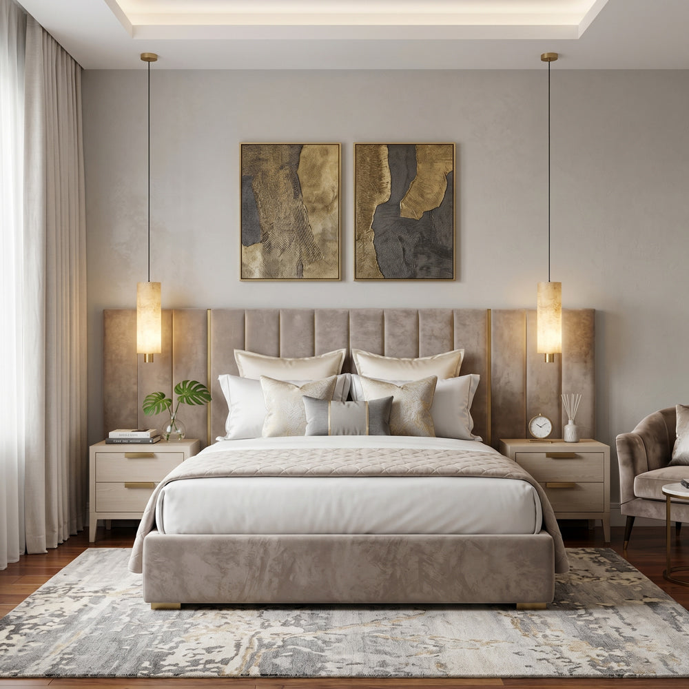 Japandi Linear Pendant Light | Ormexis
