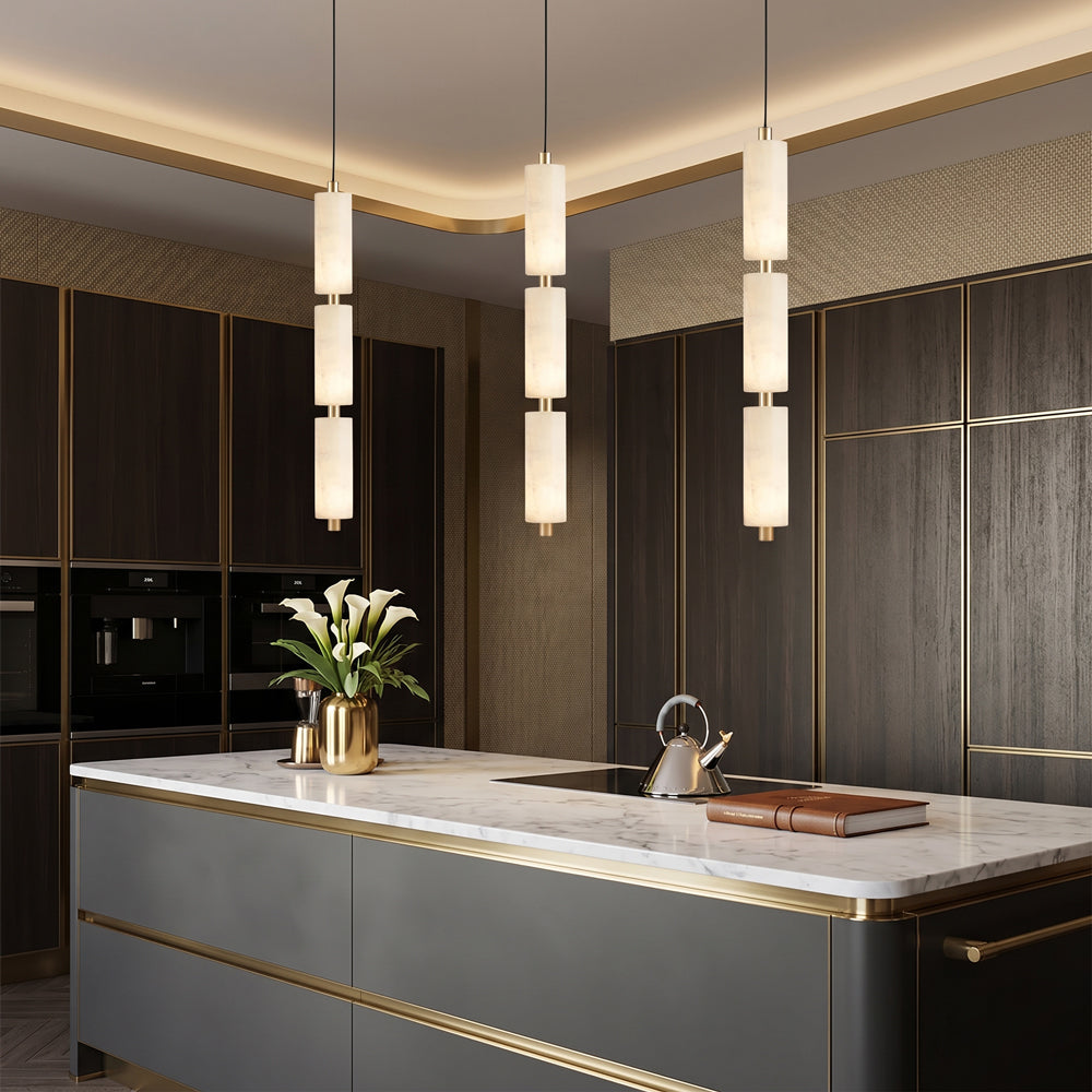 Japandi Linear Pendant Light | Ormexis
