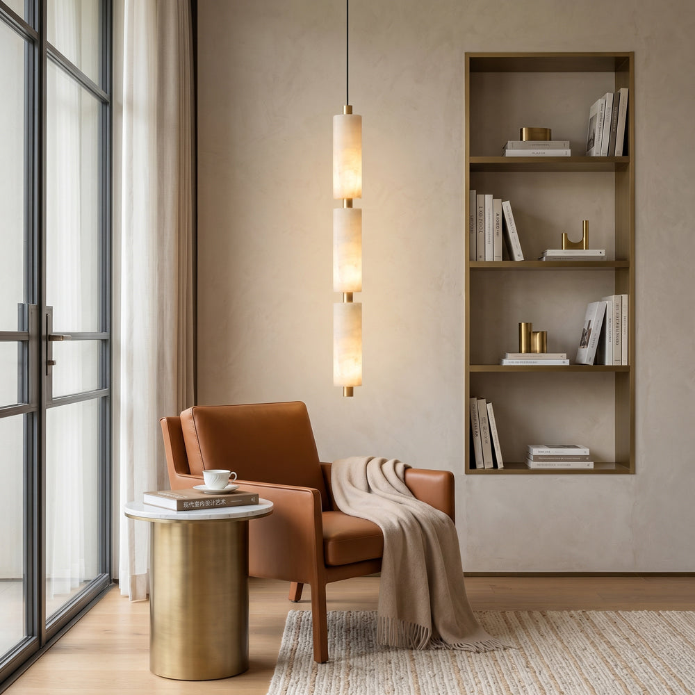 Japandi Linear Pendant Light | Ormexis
