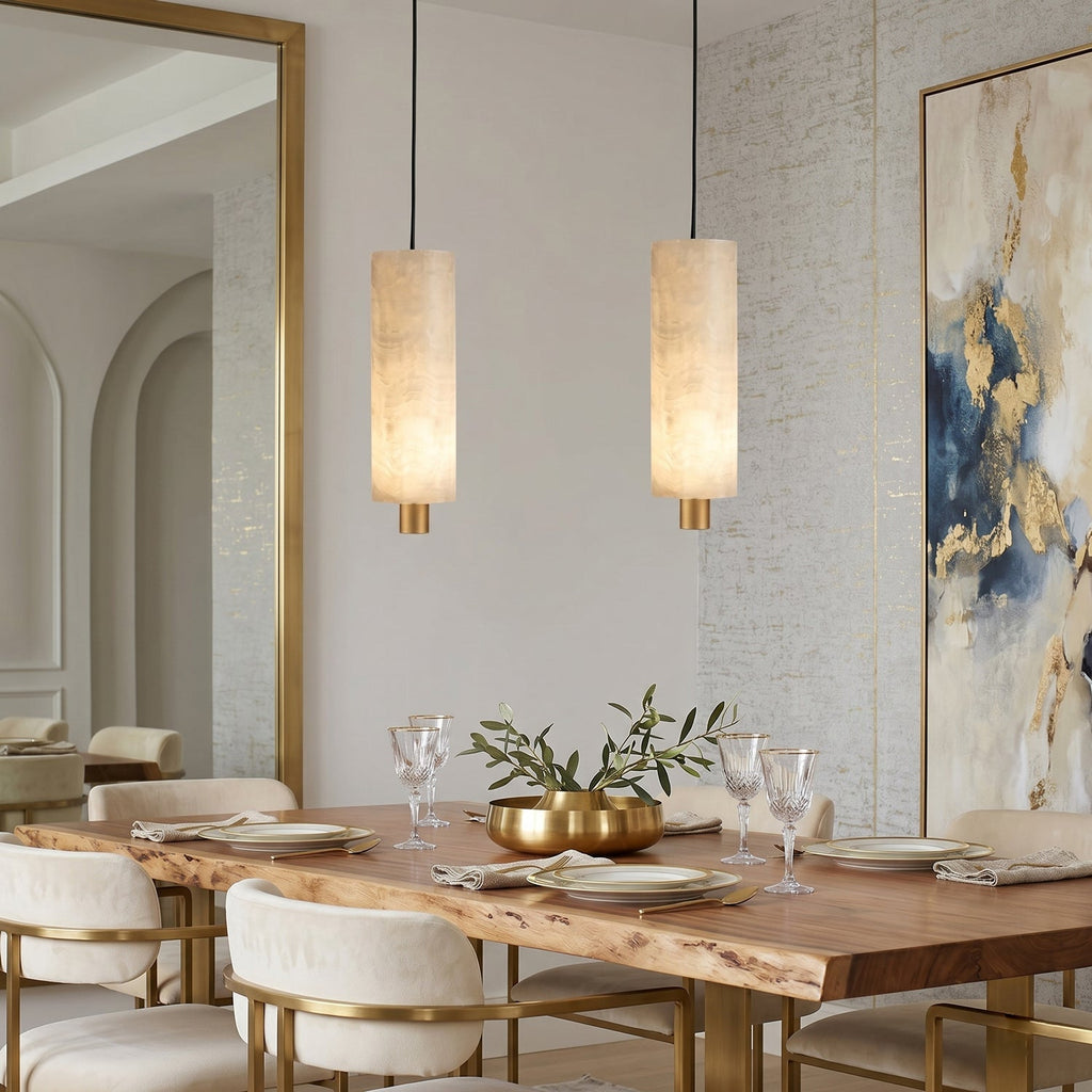 Japandi Linear Pendant Light | Ormexis
