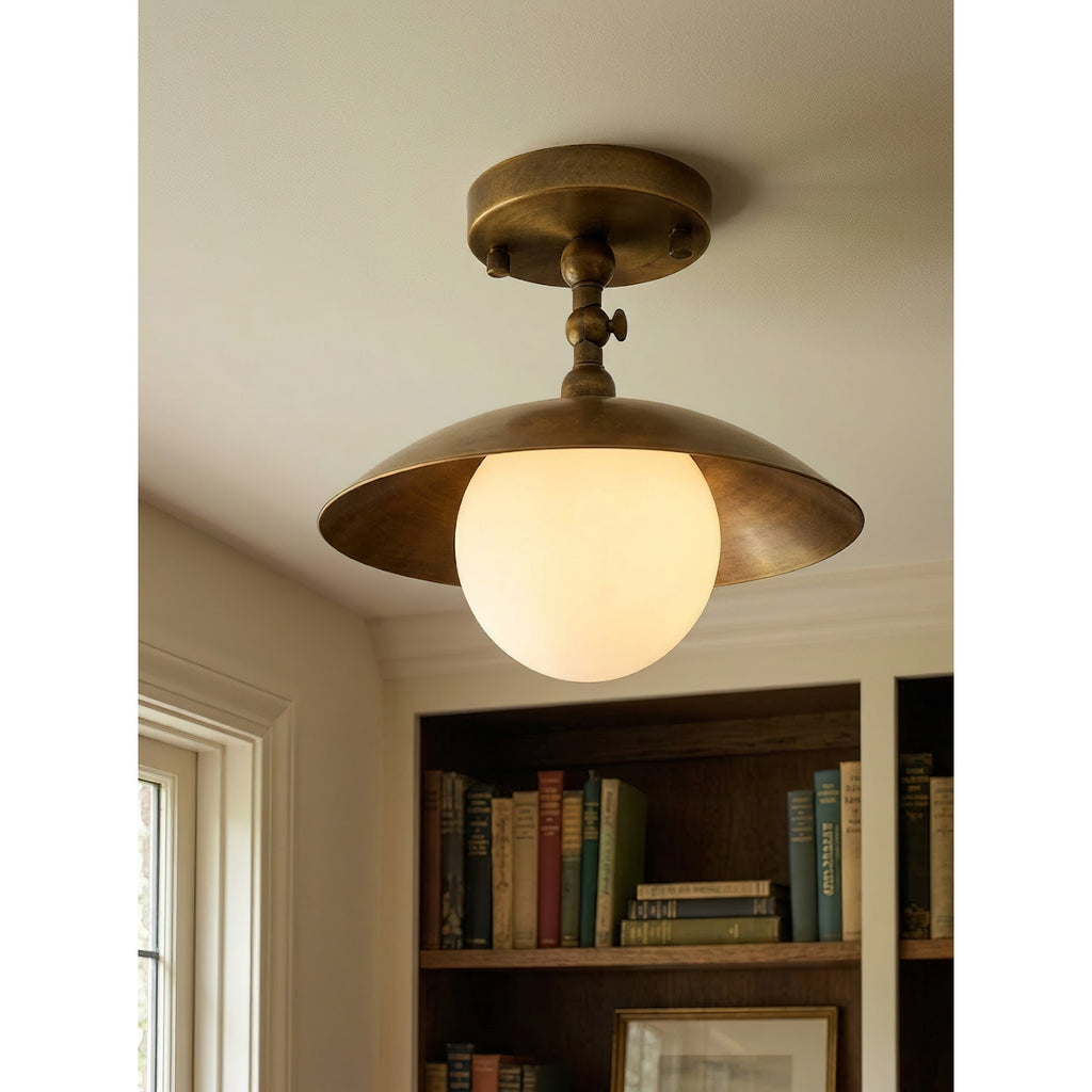 Lampa sufitowa kopułowa Coterie | Ormexis