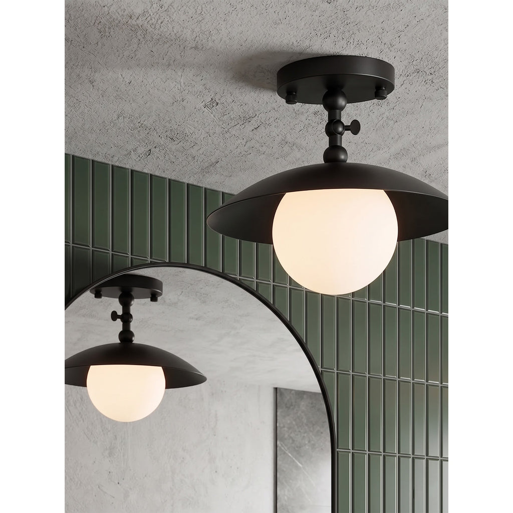 Lampa sufitowa kopułowa Coterie | Ormexis