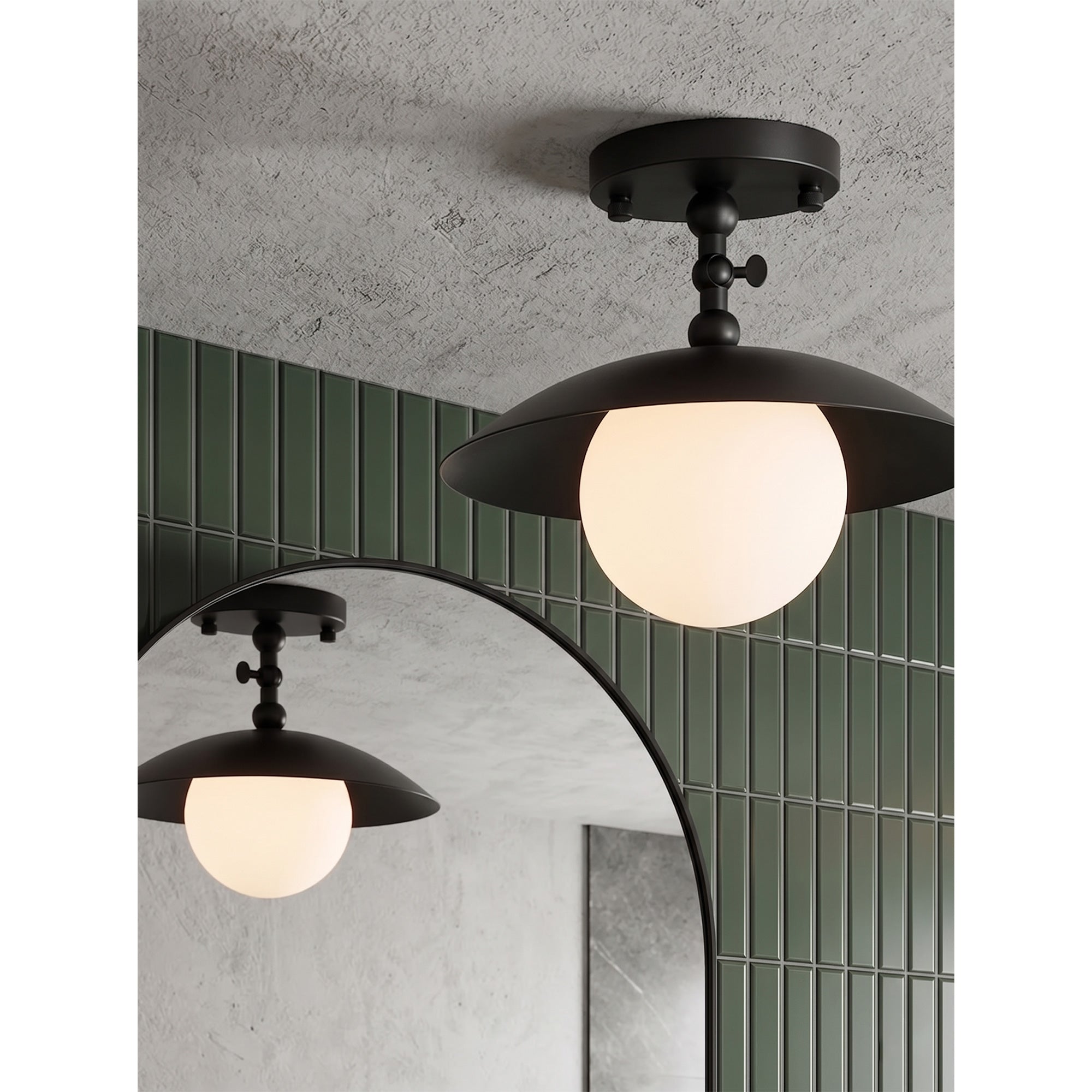 Lampa sufitowa kopułowa Coterie | Ormexis
