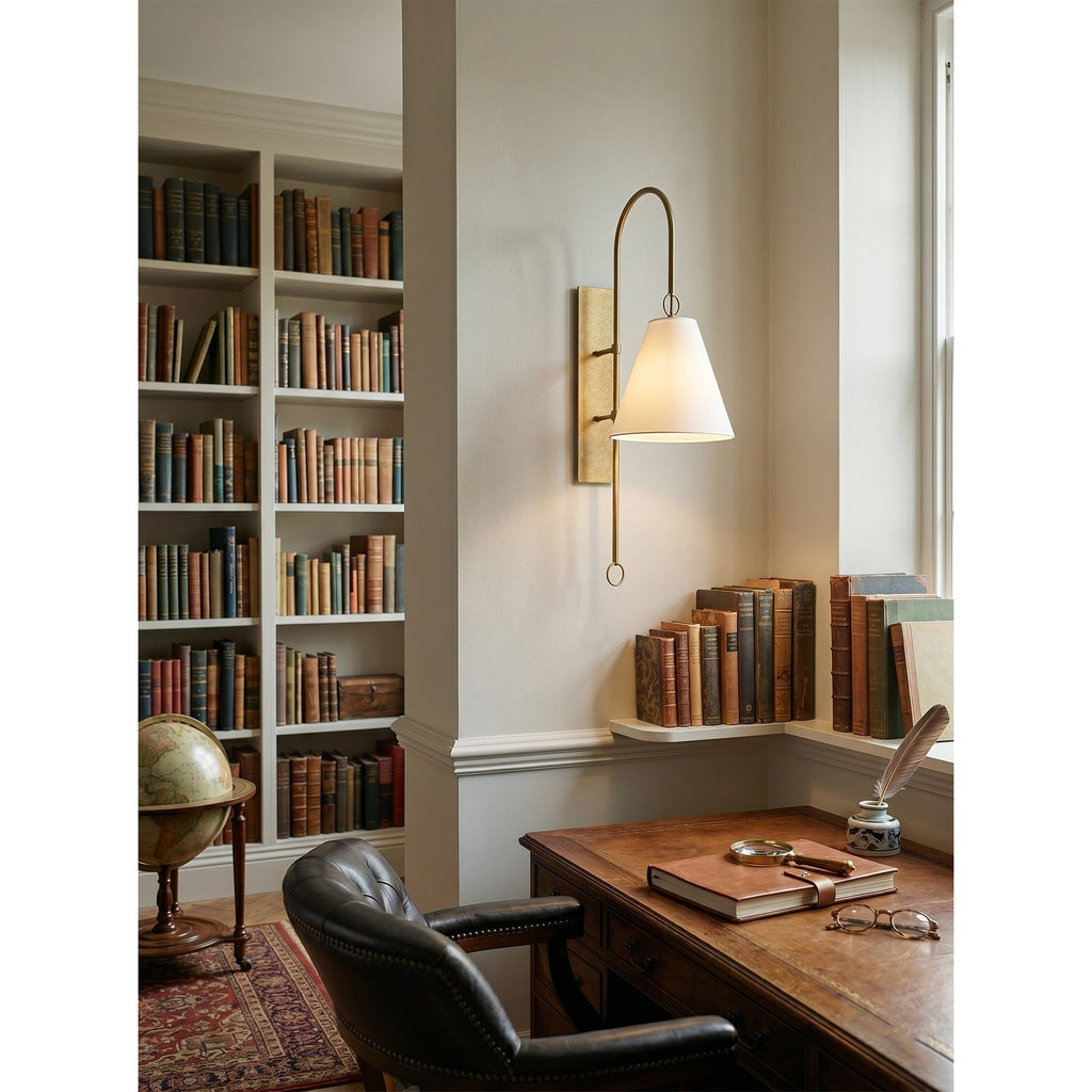 Aplique de parede arqueado contemporâneo | Ormexis