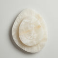 Tiered Petal Alabaster Wall Sconce | Ormexis