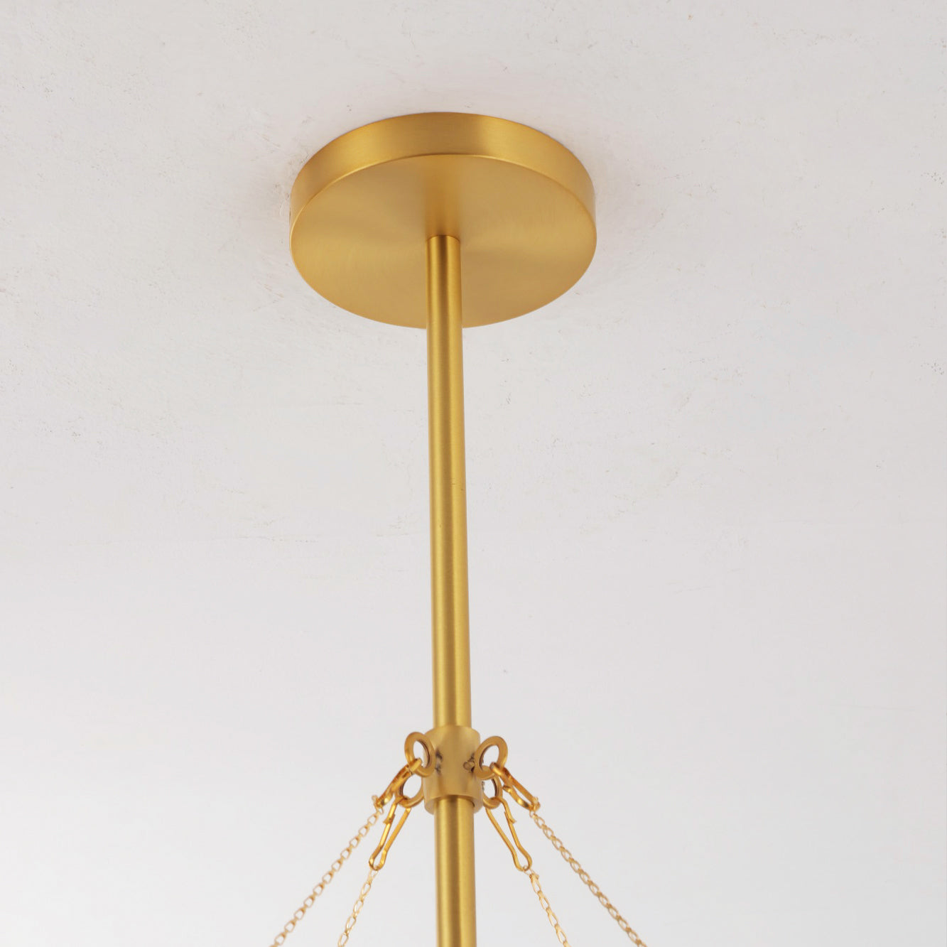 5-Light Undulating Glass Chandelier | Ormexis